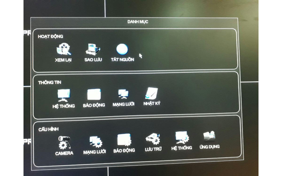 HƯỚNG DẪN C&Agrave;I ĐẶT, SỬ DỤNG ĐẦU GHI NVR SAMBO D&Ograve;NG ECONOMIC